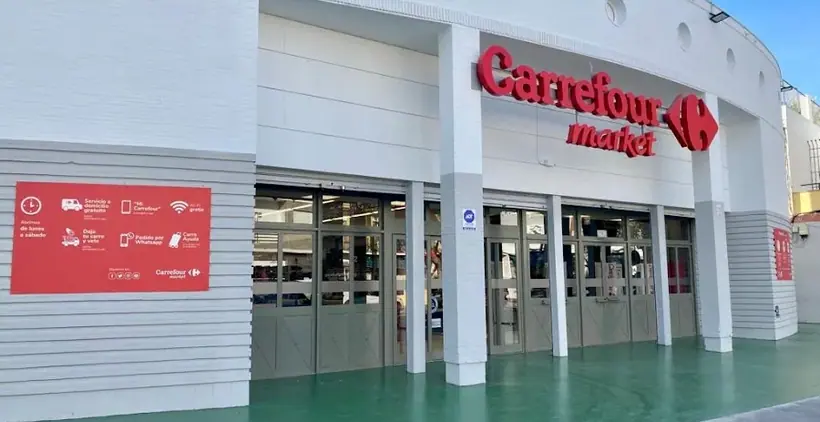Carrefour Market en Avenida de Sevilla, 10-12, Chipiona