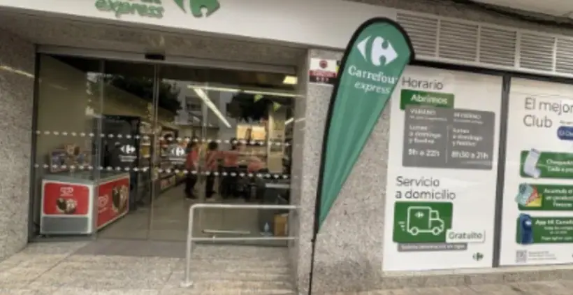 Carrefour Express en Calle Víctor Pradera, 53, Chipiona