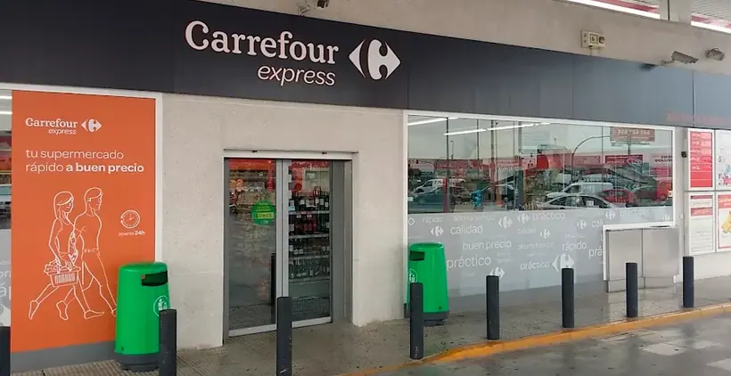 Carrefour Express en Avenida Juan de Borbón, s/n, Junto a la Estación Cepsa, Churra