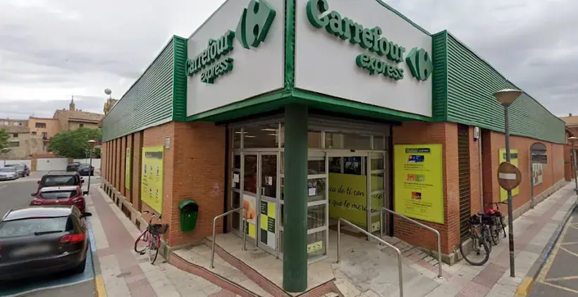 Carrefour Express en Calle Valle de la Ulzama, 5, Cintruénigo