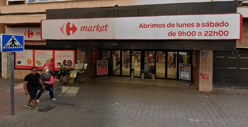 Carrefour Market en Ciruela, 11, Ciudad Real