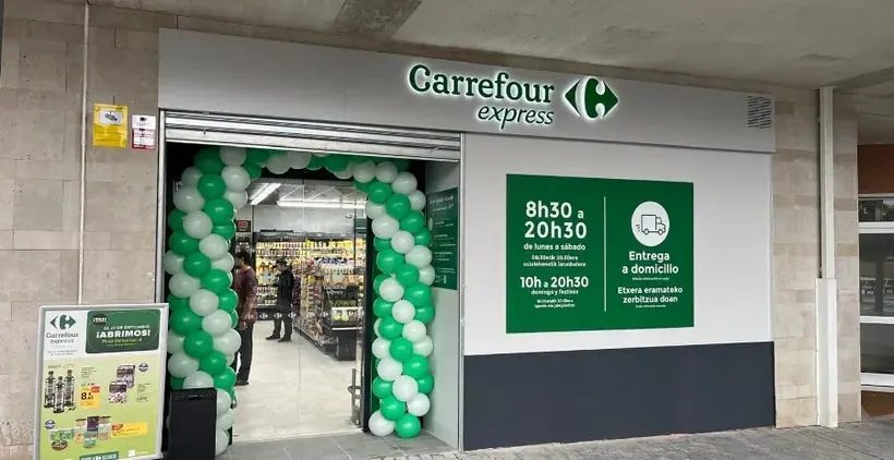 Carrefour Express en Plaza Baltxarran, 4, Cizur Menor