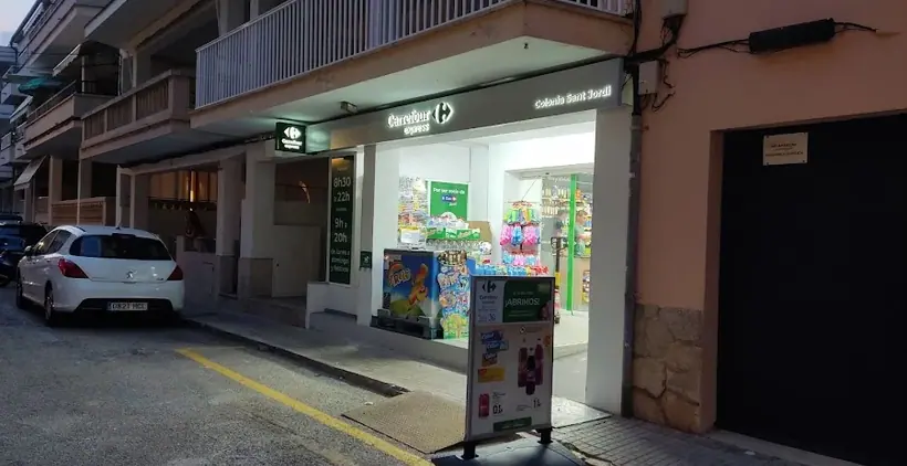 Carrefour Express en Calle Bonança, 6, Colonia de Sant Jordi