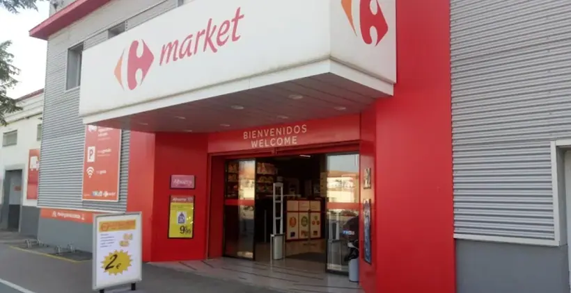 Carrefour Market en Carretera Barrio Nuevo, 125, Conil de la Frontera