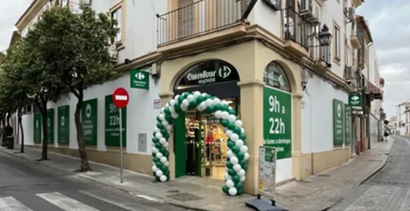 Carrefour Express en Calle Lucano, 1, Córdoba