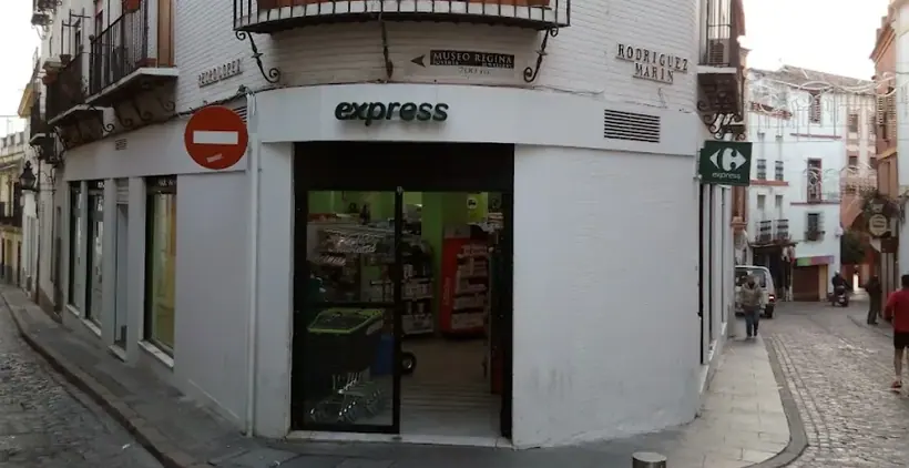Carrefour Express en Calle Rodriguez Marín, 13 y Calle Pedro Lopez, 2, Local comercial de la casa, Córdoba
