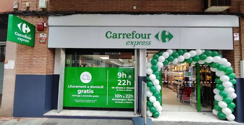 Carrefour Express en Calle Joaquim Rubio i Ors, 21-23, Cornellà de Llobregat