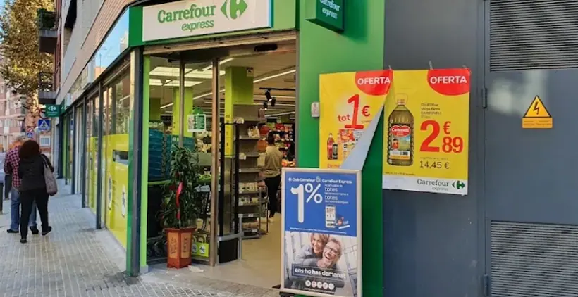 Carrefour Express en Calle Vista Alegre, 76, Cornellà de Llobregat
