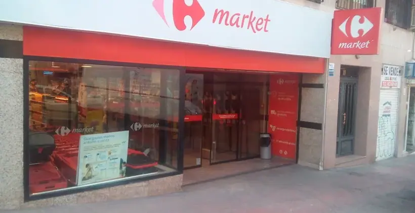 Carrefour Market en Avenida de la Constitución, 74, Coslada