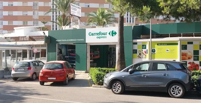Carrefour Express en Avenida del Racó, 14, Cullera