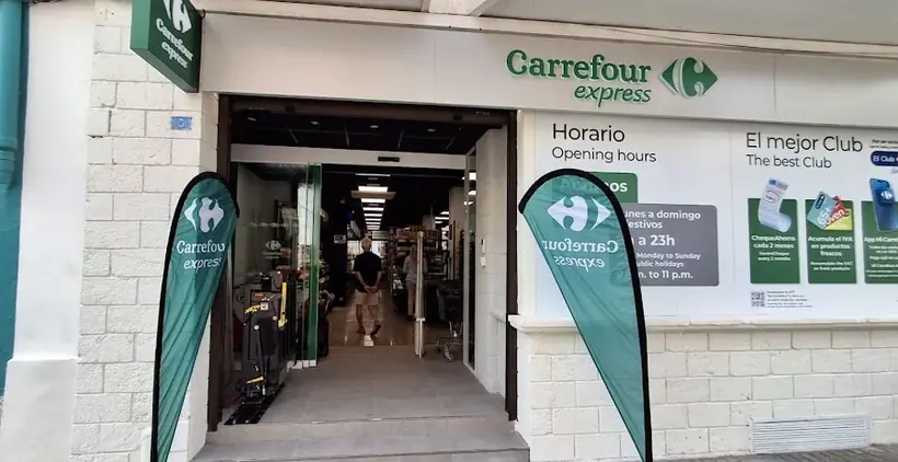 Carrefour Express en Calle de la Mar, 14, Denia