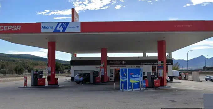 Carrefour Express en Calle León, 1. P. Lelfac Iii, El Alabastro