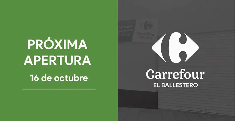Carrefour Express en Calle Mayor Baja, 13, El Ballestero