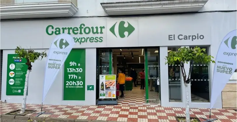 Carrefour Express en Avenida Andalucía, 38, El Carpio