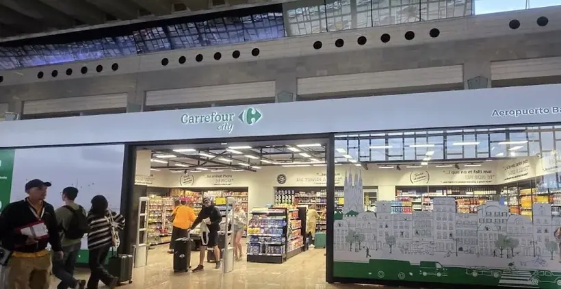 Carrefour Express en Aeropuerto Josep Tarradellas - El Prat Terminal 2, El Prat de Llobregat