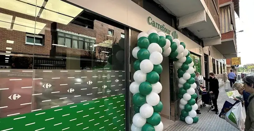 Carrefour Express en Carrer de Penedès, 119, El Prat de Llobregat