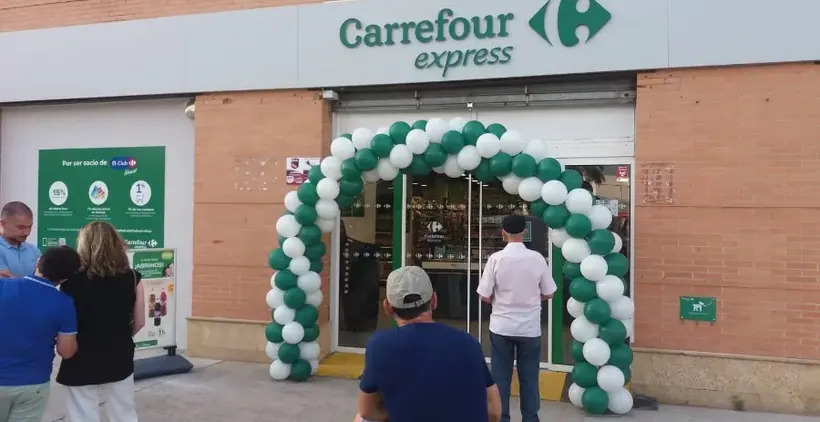 Carrefour Express en Calle Caracas, 45, El Puerto de Santa María