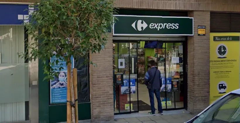 Carrefour Express en Paseo de la Inmaculada, 64, Estella