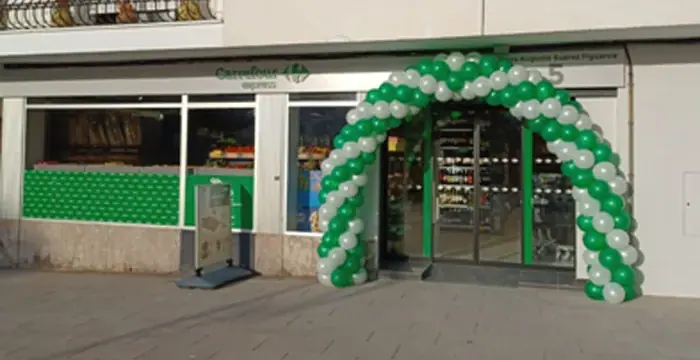 Carrefour Express en Plaza Augusto Suárez Figueroa, 5, Estepona