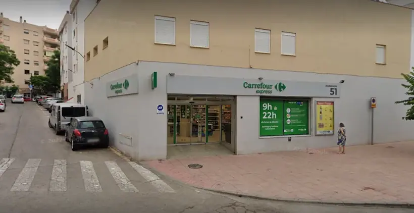 Carrefour Express en Urbanización anización La Portada Parcela 4D, Estepona