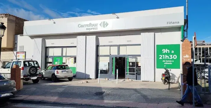 Carrefour Express en Travesía Juan Aparicio, s/n, Fiñana