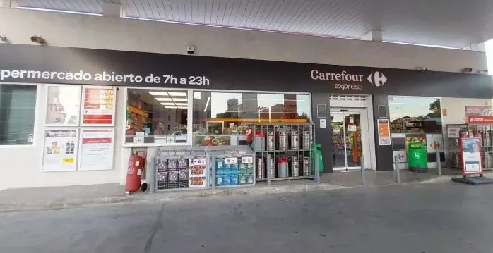 Carrefour Express en Avenida Auxias March, s/n, Finestrat