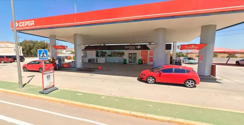 Carrefour Express en Carretera Murcia 602 A, Km. 19, Fuente Álamo