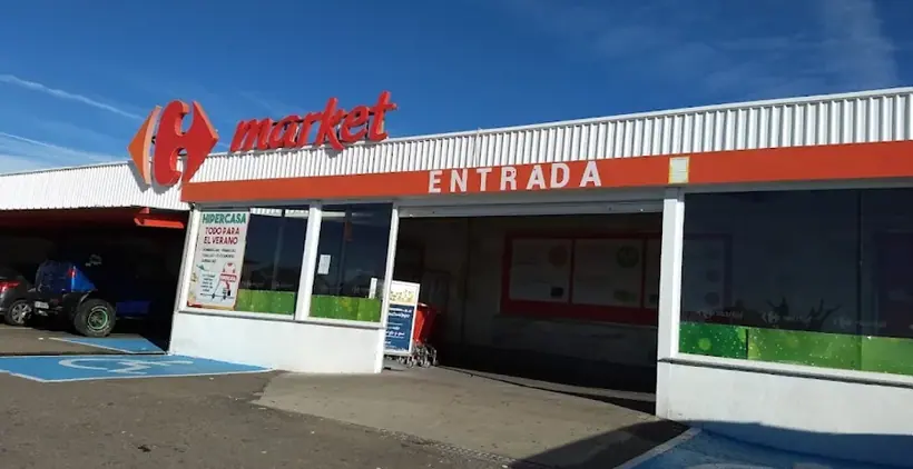 Carrefour Market en Avenida Europa, 45, Fuentes de Oñoro