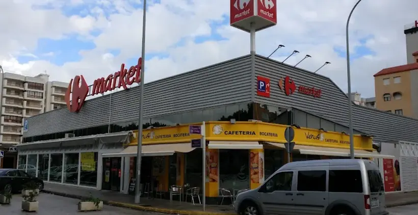 Carrefour Market en Plaça Rosa dels Vents, 10, Gandía