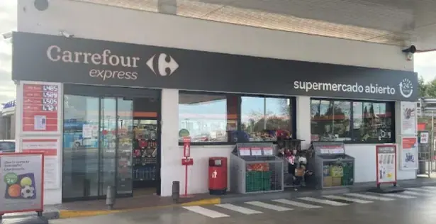 Carrefour Express en Carretera Madrid-Toledo, Pk. 10, Junto a la Estación Cepsa, Getafe