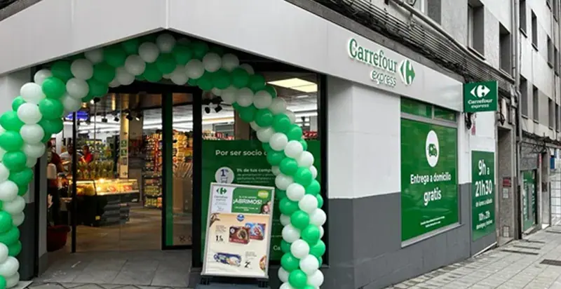 Carrefour Express en Avenida Ramón y Cajal, 48, Gijón
