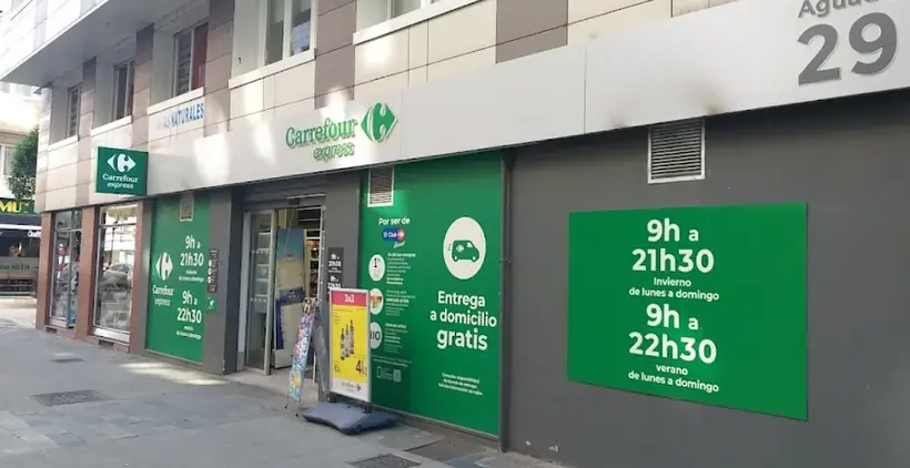 Carrefour Express en Calle Aguado, 29, Gijón