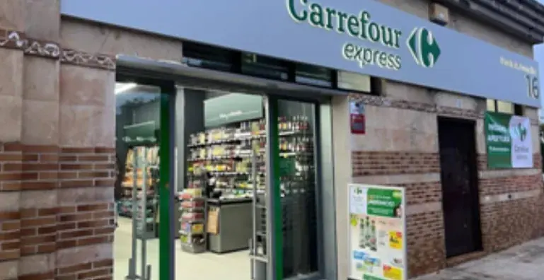 Carrefour Express en Calle Poeta Ángel González, 16, Gijón