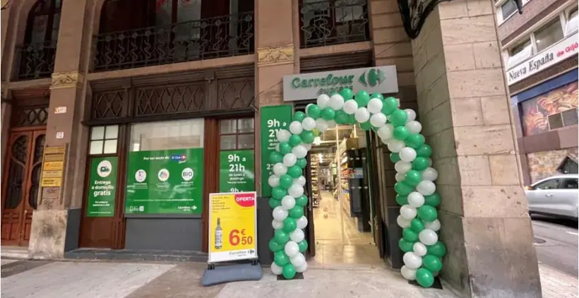 Carrefour Express en Marqués de San Esteban, 12, Gijón