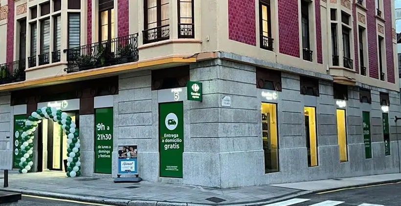 Carrefour Express en Paseo de Begoña, 5, Gijón