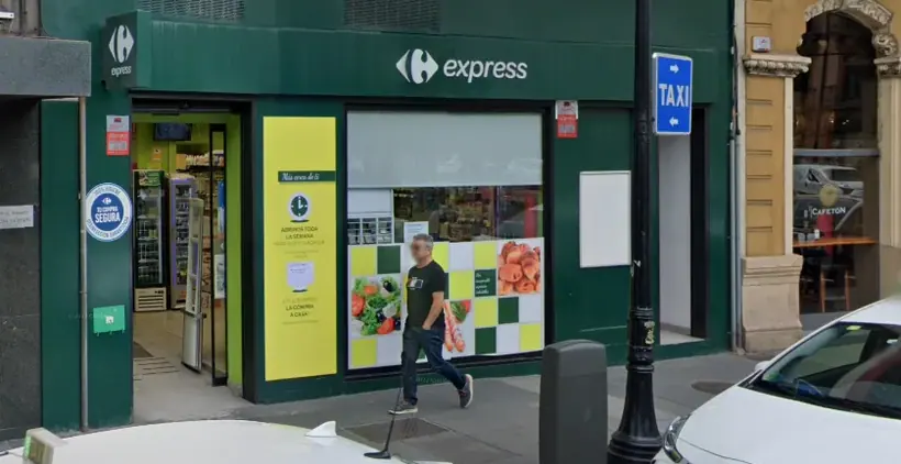 Carrefour Express en Plaza San Miguel, 5, Gijón