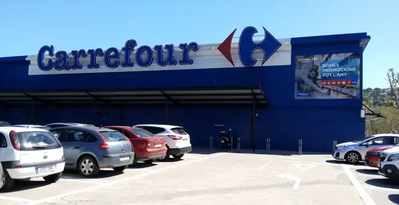 Carrefour en Avenida Francia, 42-44, Girona