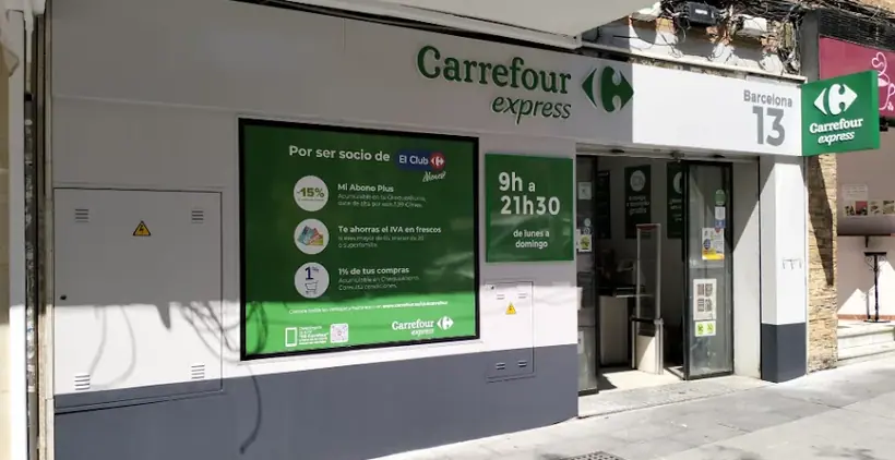 Carrefour Express en Avenida Barcelona, 13, Granada