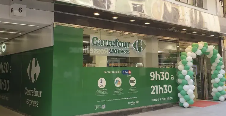 Carrefour Express en Calle Alhóndiga, 6, Granada