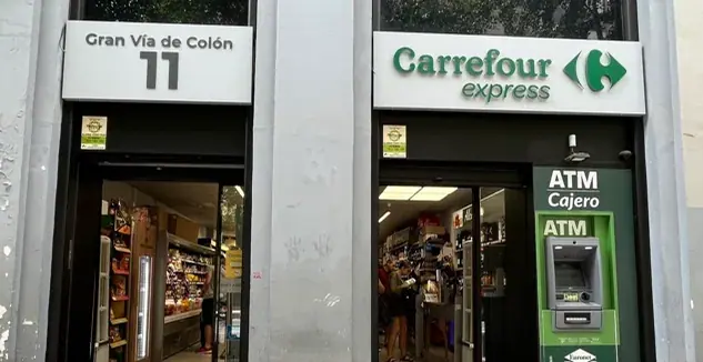 Carrefour Express en Calle Gran Via de Colón, 11, Granada