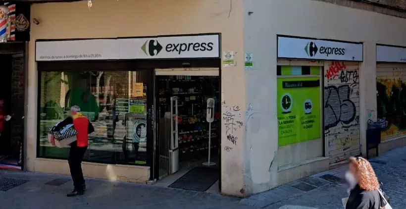 Carrefour Express en Calle San Juan de Dios, 24, Granada