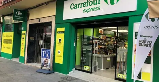 Carrefour Express en Camino de Ronda, 80, Granada