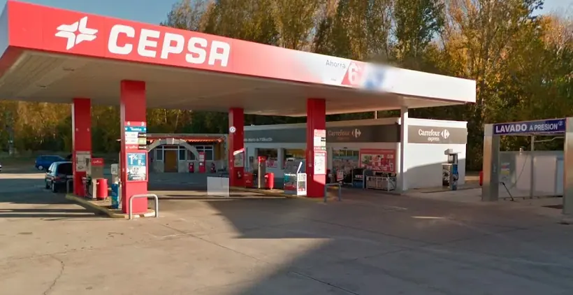Carrefour Express en Carretera C-615, P.K. 6,2, Grijota