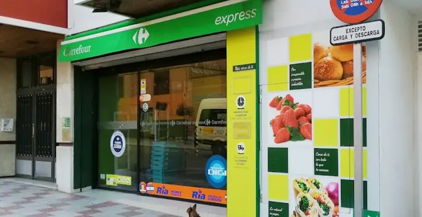 Carrefour Express en Calle Ferial, 48, Guadalajara