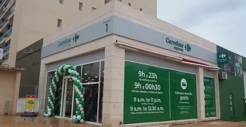 Carrefour Express en Avenida del Puerto, 1 - Local 3, Guardamar del Segura