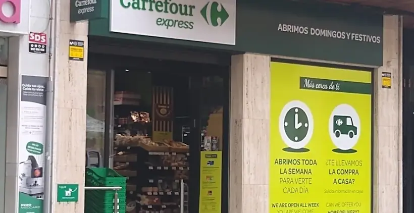 Carrefour Express en Calle Mayor, 4, Guardamar del Segura