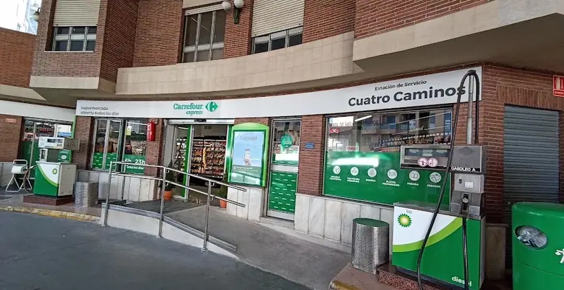 Carrefour Express en Calle Melchor de Macanaz, 66, Junto a la Estación Cepsa, Hellín