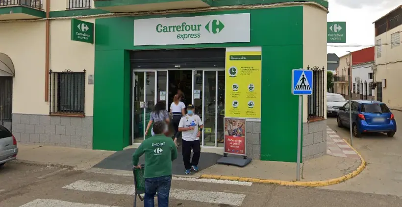 Carrefour Express en Calle de la Feria, 48, Herrera del Duque