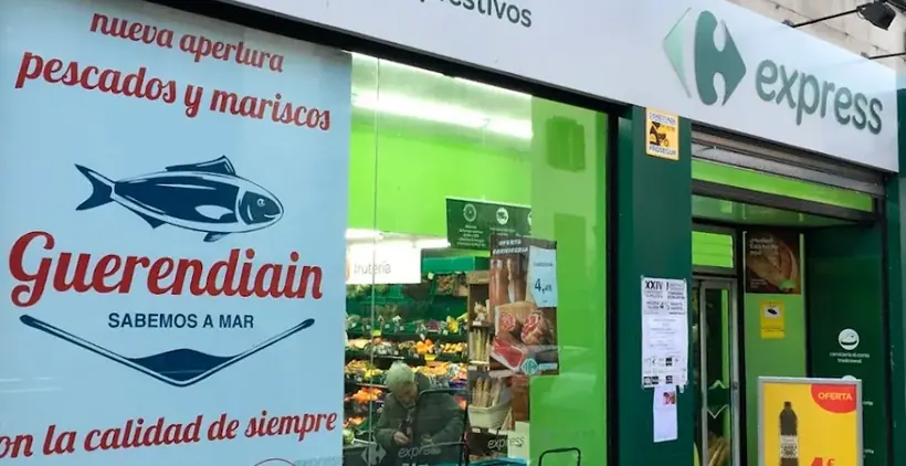 Carrefour Express en Calle Zubiarte, 24, Huarte