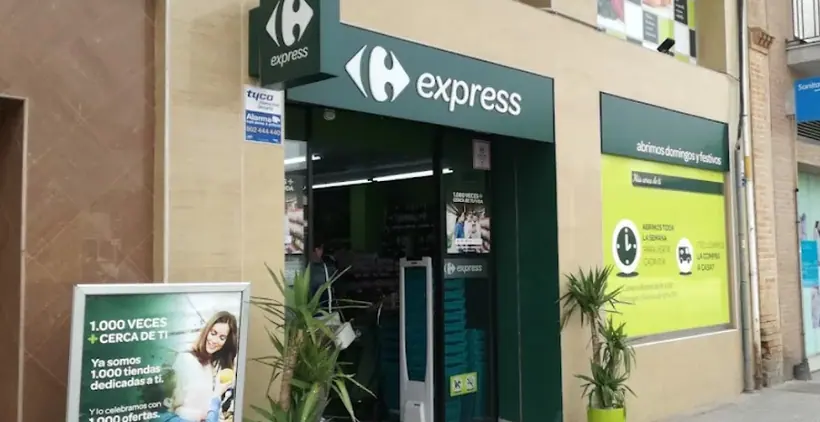 Carrefour Express en Avenida Alemania, 24, Huelva